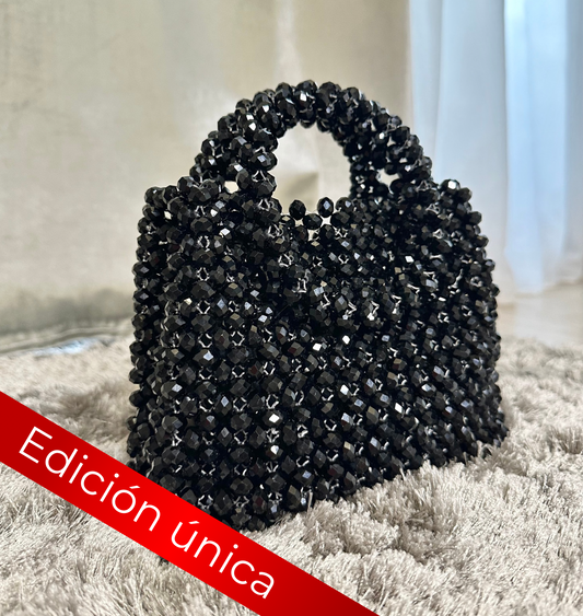 BOLSO DE FIESTA CRISTAL NOIR | Edición Única